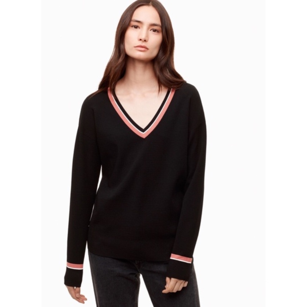 WIlfred Wolter Varsity Sweater XS/S